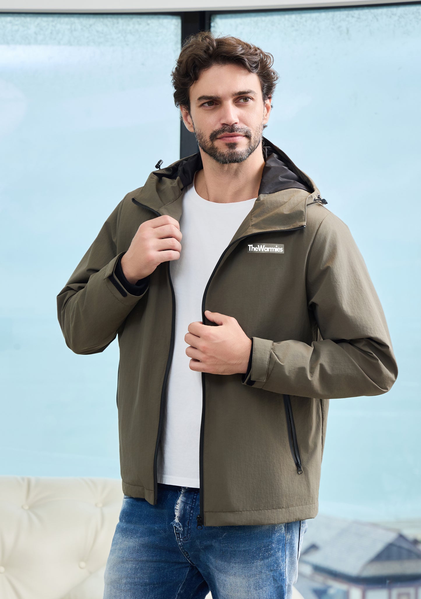 Graphene Battery Heated Jacket - VoltWarm MK1