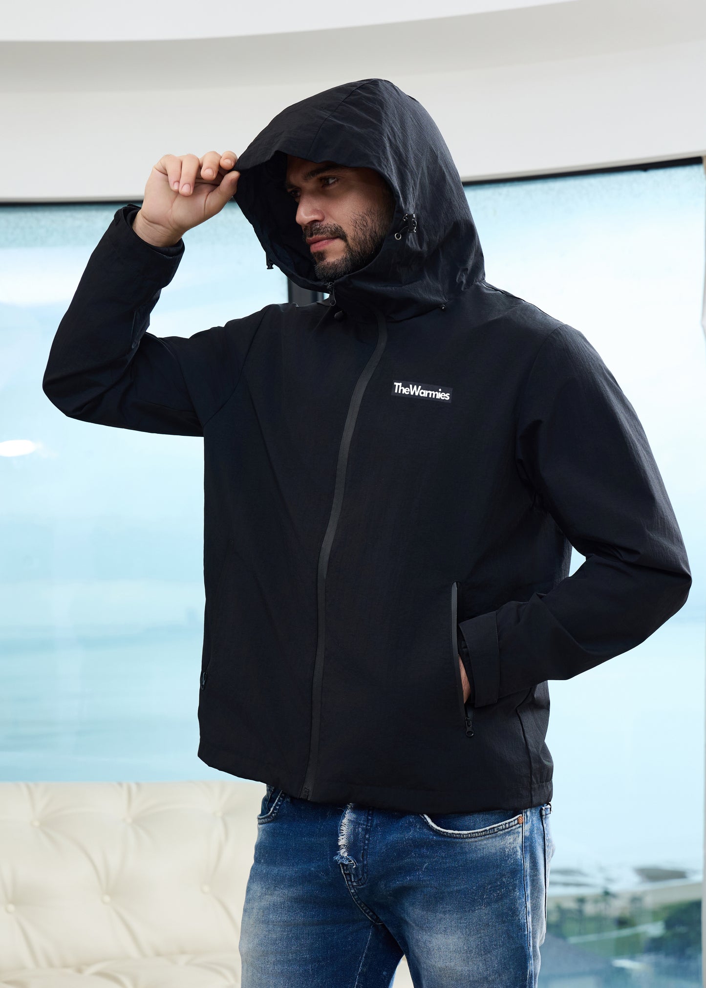 Graphene Battery Heated Jacket - VoltWarm MK1