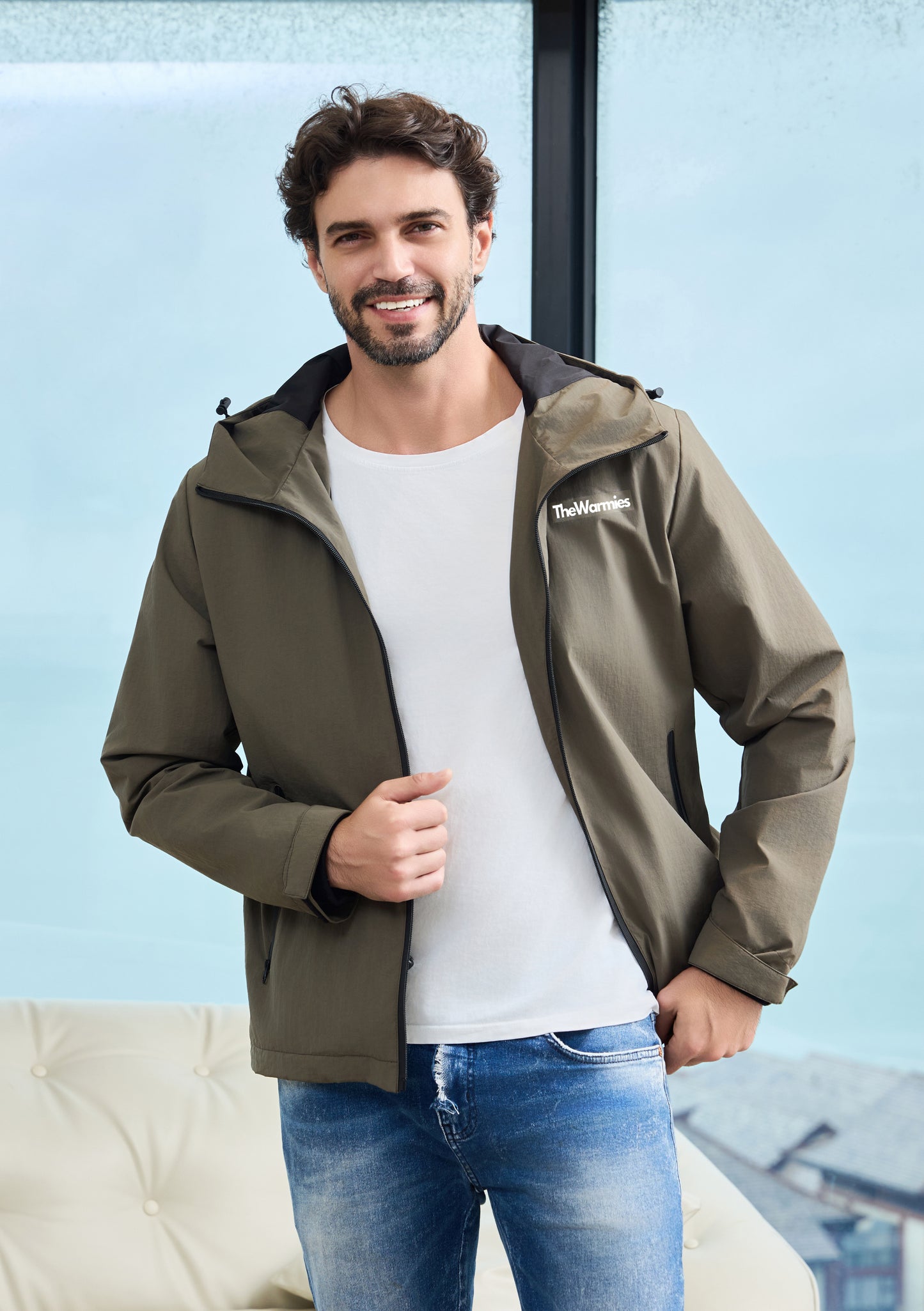 Graphene Battery Heated Jacket - VoltWarm MK1