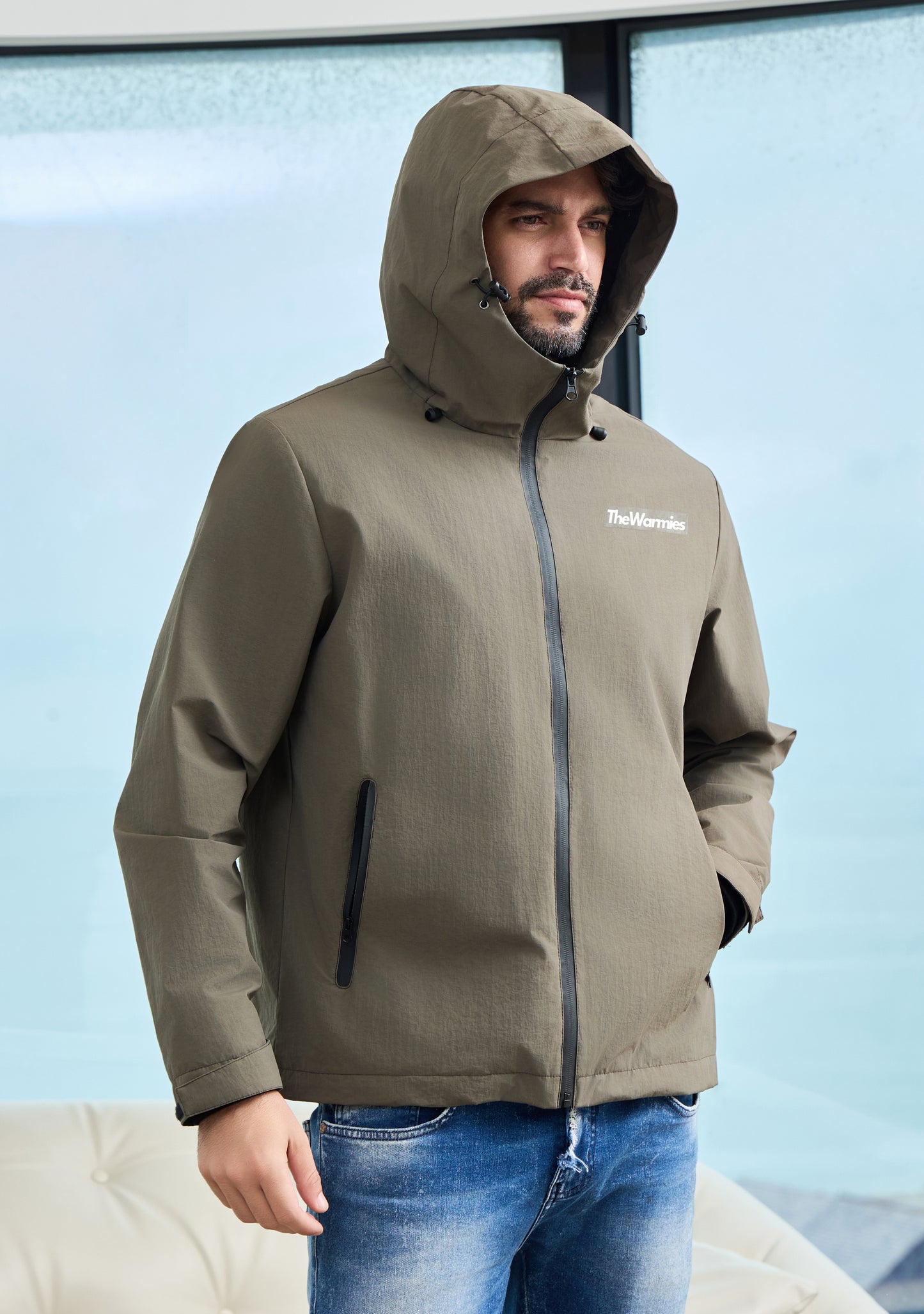 Graphene Battery Heated Jacket - VoltWarm MK1