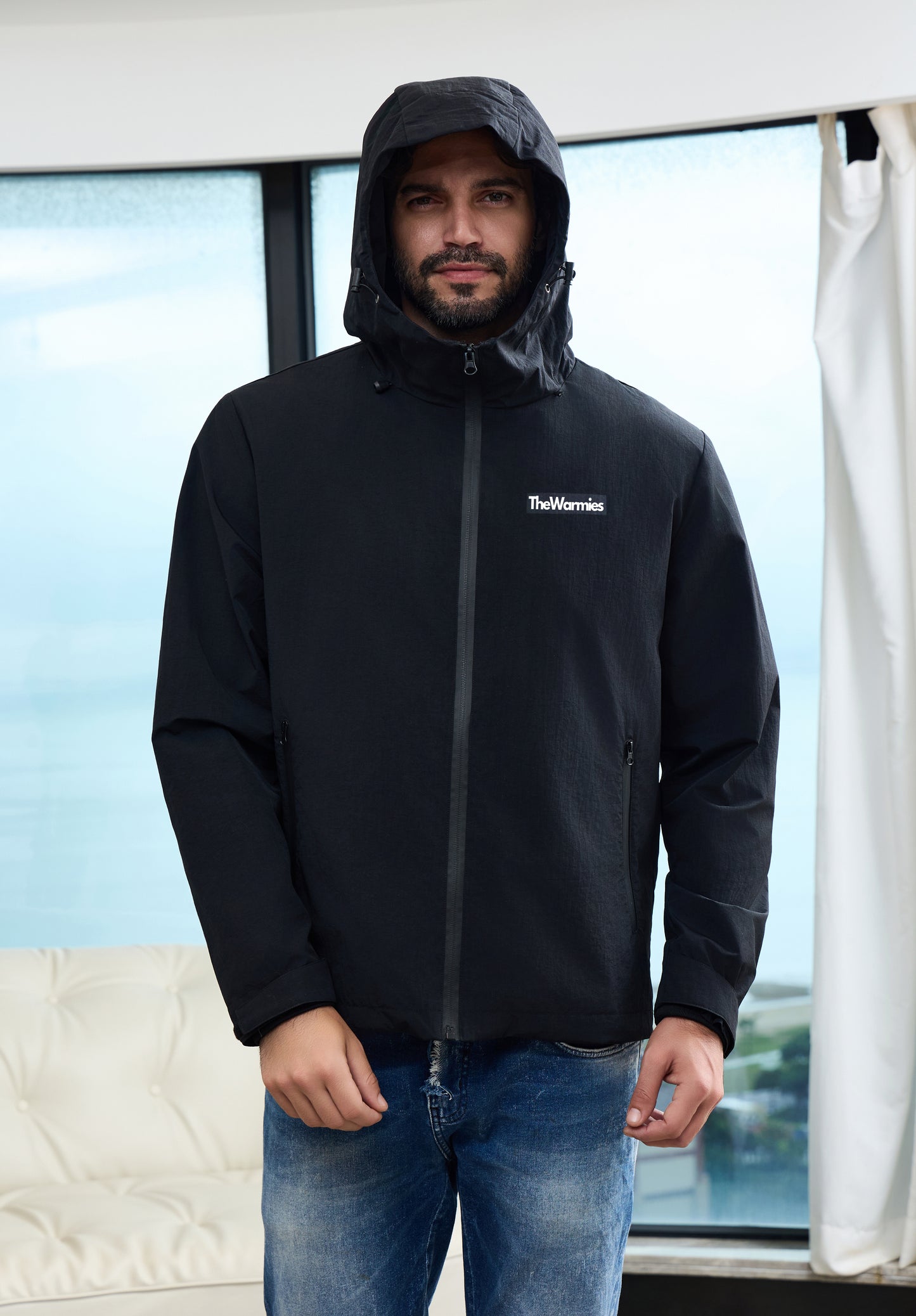 Graphene Battery Heated Jacket - VoltWarm MK1